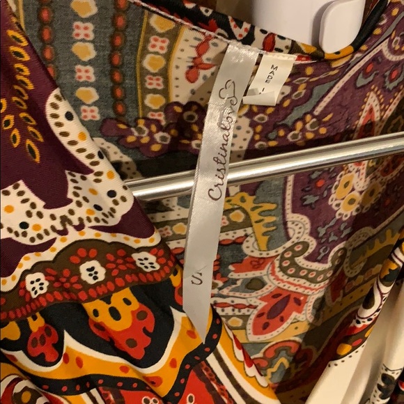 Short Paisley Dress - Picture 2 of 4